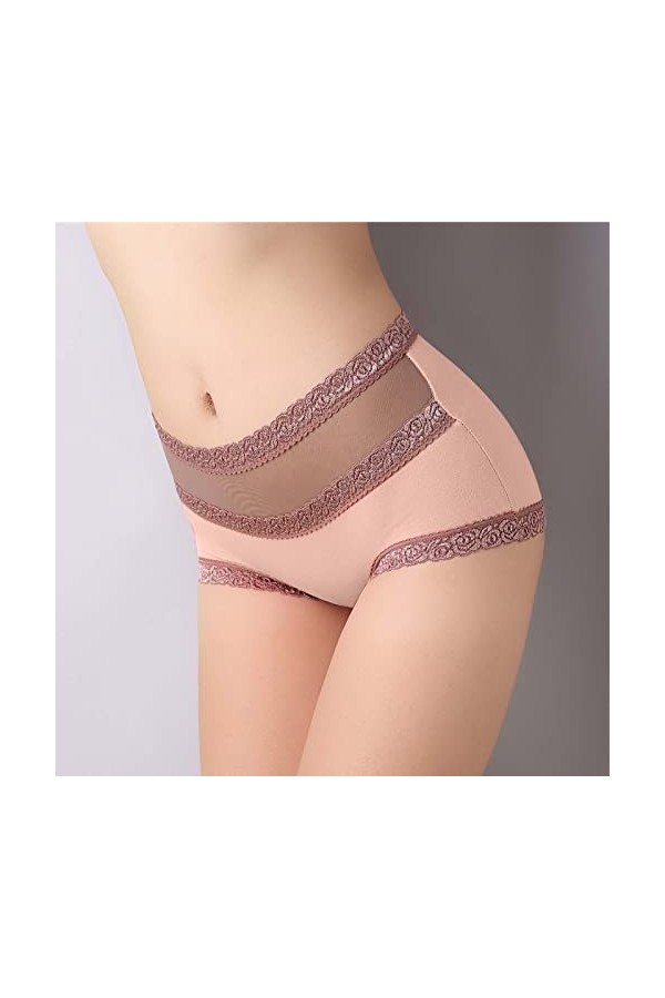 Générique Culotte sans Couture Femme Invisible String Ficelle pour Femme Hot Sexy Nuisettes et Deshabillés Sexy Col V Profond