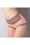 Générique Culotte sans Couture Femme Invisible String Ficelle pour Femme Hot Sexy Nuisettes et Deshabillés Sexy Col V Profond