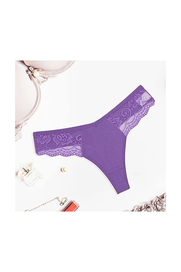 Générique Culotte Femme Sexy Chic String Femme Sexy Hot Transparent Nuisettes et Deshabillés Sexy Sexy Hot Chaude Nu String S