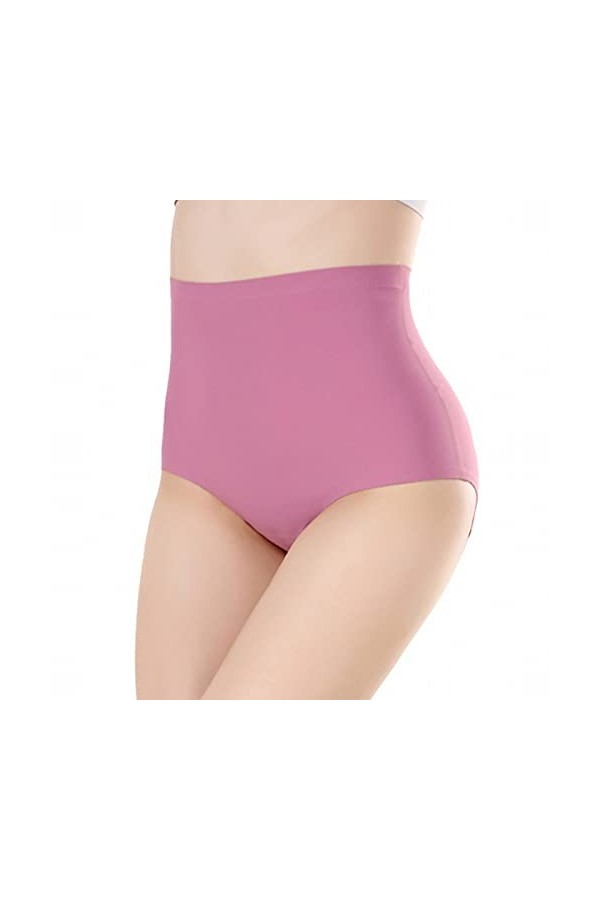 Lingerie Femme Sexy Ensemble Homme Sexy Hot y21k Culotte de Couleur Unie Taille Ultra Haute pour Femmes Taille Plus pour Femm