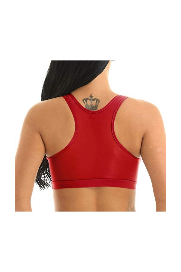 Lingerie Femme Sexy Ensemble Homme Sexy Hot y25k Gilet sans Soutien-Gorge Stretch sous-vêtements Femmes Crop Maille See-Throu