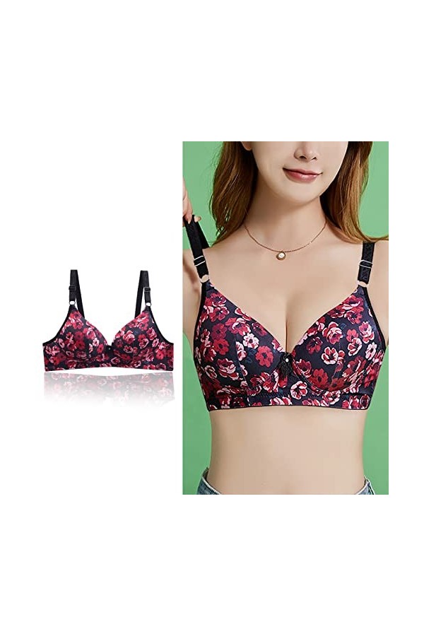 Lingerie Femme Sexy Ensemble Homme Sexy Hot y2*k Soutien-Gorge Traditionnel Sexy et Confortable pour Femmes de Taille Moyenne