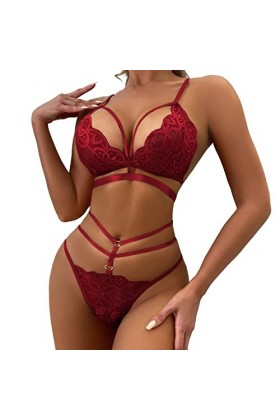 Y23K Style Cadeaux Femmes Sexy Dentelle Lingerie Sexy Mode Sexy Sous-vêtements Costumes Lingerie Sous-vêtements Vêtements de 