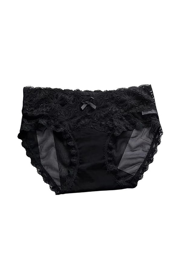 Culotte De Mise en Forme à Taille Haute Tanga Sexy Chic sous-vêtements Sexy Decollete Plongeant String Taille Haute pour Femm