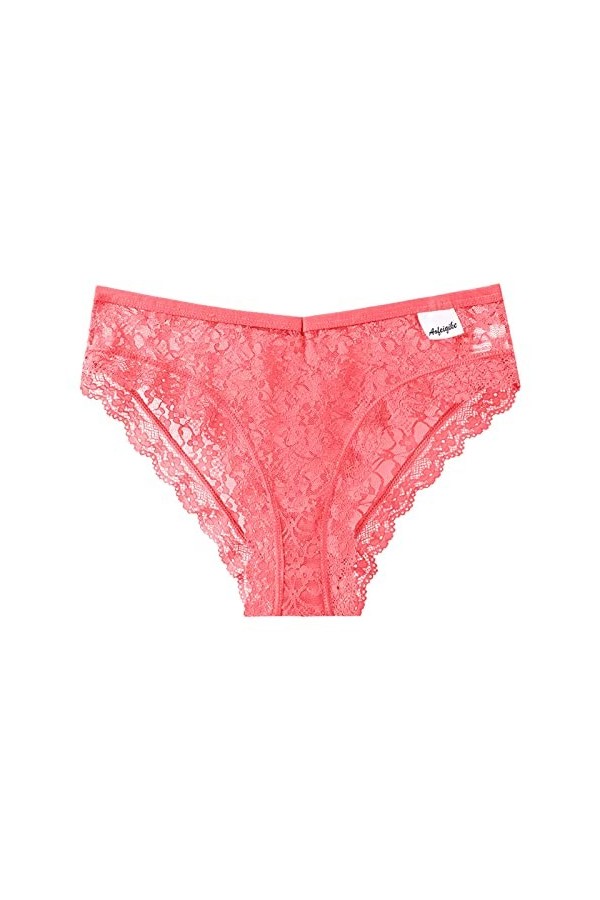 Culotte Invisible Femme sans Couture String Dentelle pour Femme Sexy Teddy Coquine Hot Ouverte String Sexy Culotte Remonte Fe