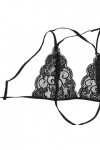 Dentelle Profonde V Sexy Soutien-Gorge Sexy Dentelle Femme Lingerie Sexy Plus La Taille Femmes Dentelle Bikini Sexy Pyjamas L