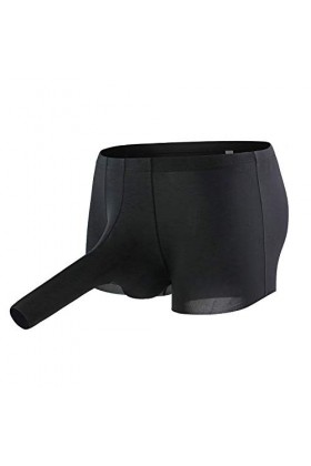 Lingerie Femme Sexy Ensemble Homme Sexy Hot y21k Elephant Boxer Silk Trunk en Forme de U Pantalon à la Mode Traceless Ice Und