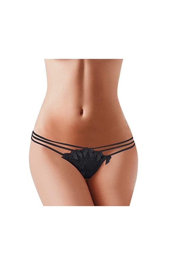 Culotte Femme Tanga String en Coton Slips Shorty Culotte sans Couture pour Femme Culotte Bikini Sexy Culotte Extensible Taill