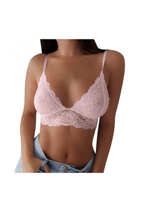 BIISDOST Culotte sexy pour femme - String sexy - Dentelle multicolore - Sous-vêtement abdominal - Culotte sans coutures - Res