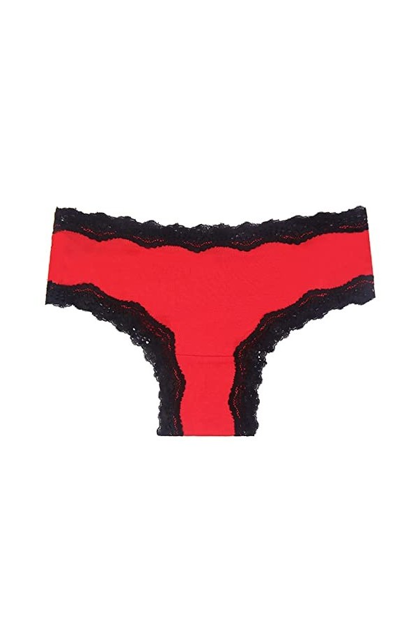 Deals of The Day Deals Today Menstruelle Chien Jetable Femmes Sexy Dentelle à Volants Slips Confortables Taille Basse sous-vê