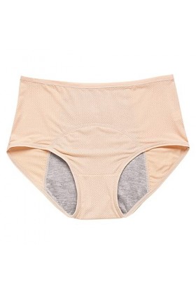 Culottes Menstruelles Ultra Absorbante Classique sous-Vêtements Taille Mi-Haute Absorbante Slip Légère Boxer Classique Stretc