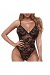 Générique Nuisette Lingerie Femme Erotisme sous Vêtements Sensuelle Combinaison Mini Robe Sexy Hot Fonds De Robe Nuit See Thr