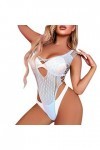 Lingerie Femme Sexy Ensemble Homme Sexy Hot y*2*k Sexy Fishnet Girl Sexy Sexy Dress Womens Sexy Underwear Dress Pure Color Me
