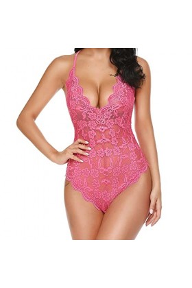 Lingerie Femme Sexy Ensemble Homme Sexy Hot y20.k Sous-vêtements amusants pour femmes grande sangle en dentelle sexy brodée v
