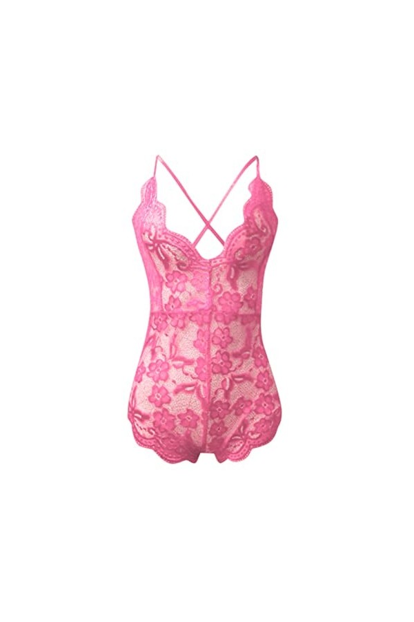 Lingerie Femme Sexy Ensemble Homme Sexy Hot y22k Femmes Mode Bobysuit Lingerie Roleplay Lingerie Sexy Femmes Costumes Rouge P