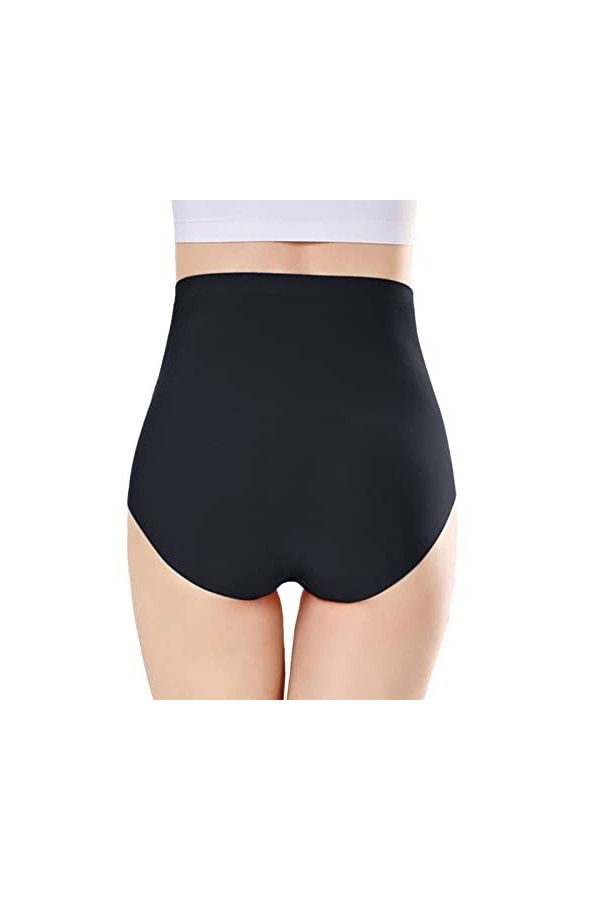 Lingerie Femme Sexy Ensemble Homme Sexy Hot y21k Culotte de Couleur Unie Taille Ultra Haute pour Femmes Taille Plus pour Femm