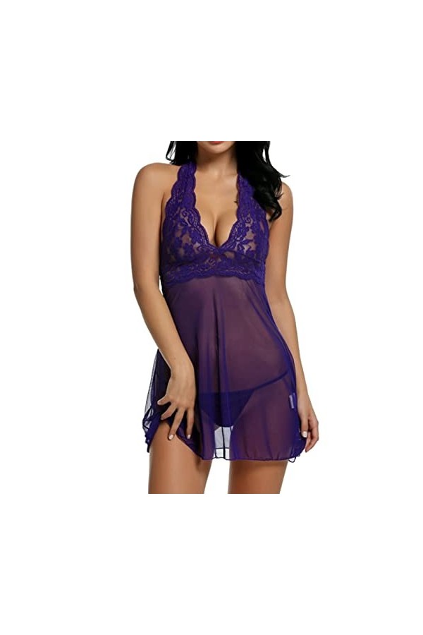 Lingerie Et Vêtements Sexy Ouverte Harnais Robe Sensuelle Coquine Body Nuisette Slutty Hot Lingerie Hyper Sexy Dentelle Nuise