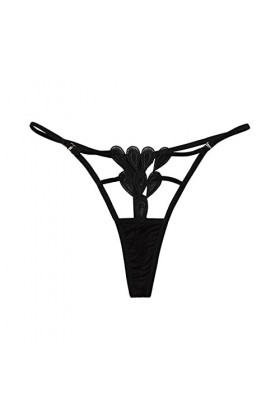 Lingerie Femme Sexy Ensemble Homme Sexy Hot y*2*k Femmes Sexy Dentelle Culotte Coton Entrejambe Taille Basse sans Couture T P