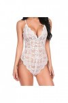 Lingerie Femme Sexy Ensemble Homme Sexy Hot y2*k sous-vêtements Amusants pour Femmes Grande Sangle en Dentelle Sexy brodée Vo