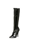Pleaser SEDUCE-2000, Bottes Femme Noir Blk Str Pat 46 EU