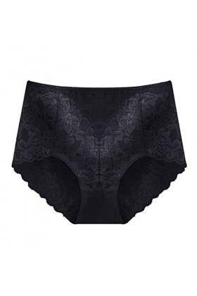 PANPANY Culottes pour Femme Slips Sexy Multipack Taille Basse Multicolore Femme Dentelle Soutien-Gorge Confortables String sa