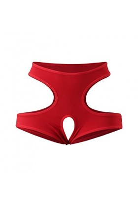 PANPANY Culottes pour Femme Multipack Culottes Slips Dentelle Panties Multicolore Femme Tanga sans Couture Sexy Confortables 