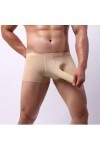 Lingerie Femme Sexy Ensemble Homme Sexy Hot y21k Elephant Boxer Silk Trunk en Forme de U Pantalon à la Mode Traceless Ice Und