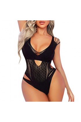 Lingerie Femme Sexy Ensemble Homme Sexy Hot y*2*k Sexy Fishnet Girl Sexy Sexy Dress Womens Sexy Underwear Dress Pure Color Me