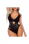 Lingerie Femme Sexy Ensemble Homme Sexy Hot y*2*k Sexy Fishnet Girl Sexy Sexy Dress Womens Sexy Underwear Dress Pure Color Me