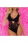 Lingerie Femme Sexy Ensemble Homme Sexy Hot y*2*k Sexy Fishnet Girl Sexy Sexy Dress Womens Sexy Underwear Dress Pure Color Me