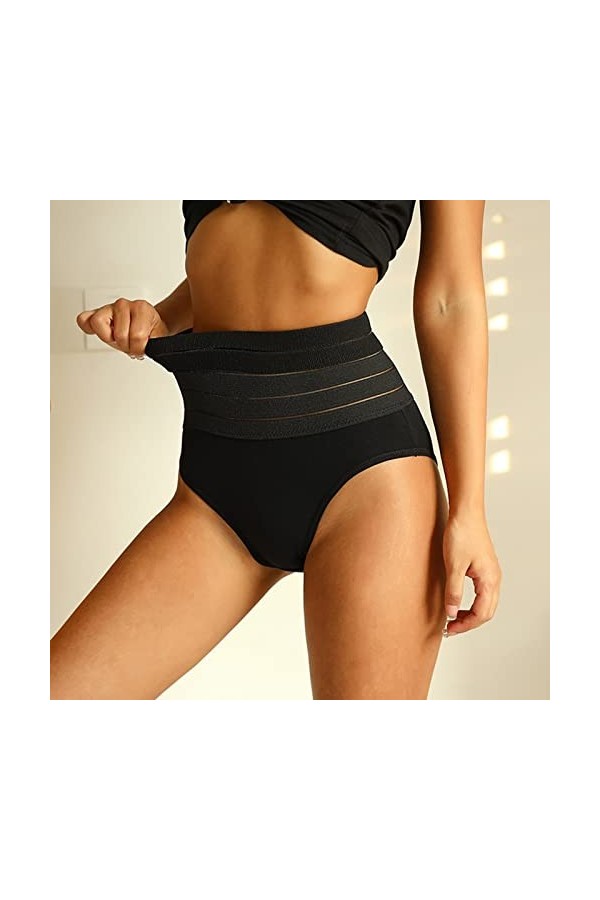Culotte sexy en dentelle au crochet pour femmes, lingerie creuse au crochet, nouvelle collection Y22K, nouveauté 2023, Noir ,