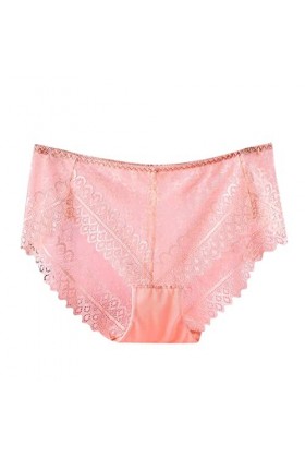 2023 New y2.k Style Lingerie sous-vêtements Sexy évidés Confortables à Taille Haute pour Femmes Ensemble Vaisselle Carré Pin