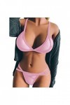 Zannycn Lingerie sexy pour femme - Sous-vêtements sexy pour femme - Sous-vêtements sexy - Lingerie sexy - Lingerie pour femme