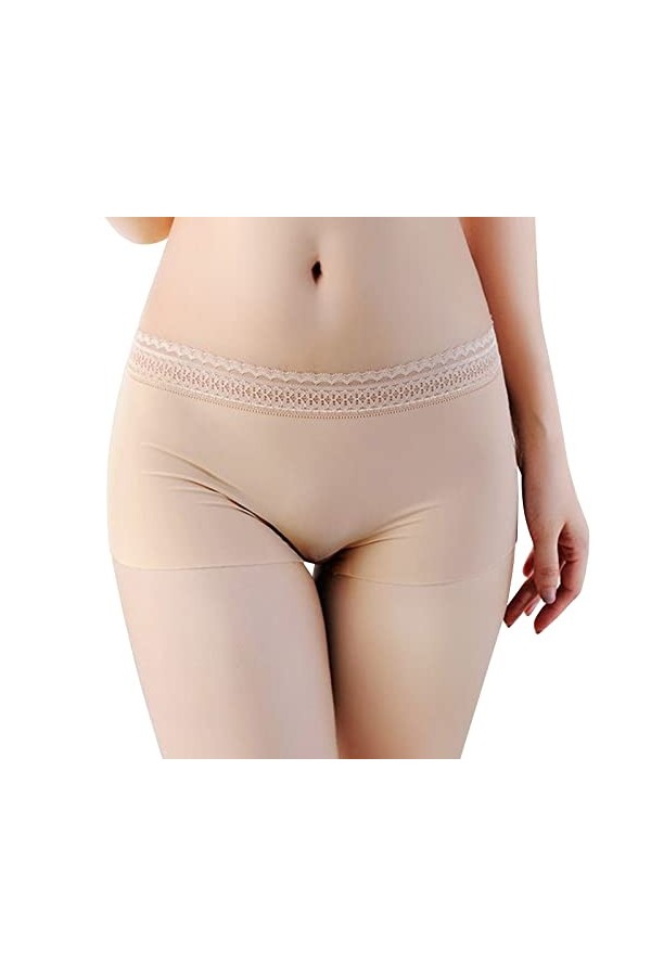 Culotte Grande Taille Femme Culotte Taille Haute Entrejambe en Coton Culottes Et Slips Taille Haute String Sexy Hot Sexy Tedd