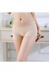Culotte Grande Taille Femme Culotte Taille Haute Entrejambe en Coton Culottes Et Slips Taille Haute String Sexy Hot Sexy Tedd