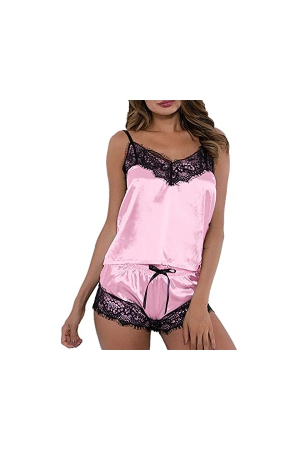 Générique VêTements De Nuit Femme Sexy sous-VêTements Amusants pour Femme Sexy Dentelle Maille Voir à Travers Les sous-VêTeme