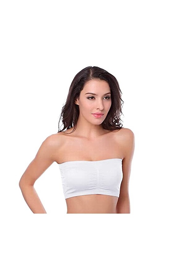 Lingerie Femme Sexy Ensemble Homme Sexy Hot y.2k Soutien-Gorge sans Bretelles Creux sous-vêtements Doux Bralette Femmes Stret