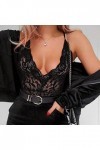Lingerie Erothique Sexy Erotisme sous Vêtements Slutty Hot Push Up Body Nuisette See Through Nuit Teddy Mini Robe Sexy Hot Li