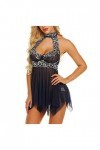 Pyjama pour femme - Robe de nuit - Poupée en coton - Dentelle - Chemise de nuit - Robe décontractée pour la maison - Chemise 