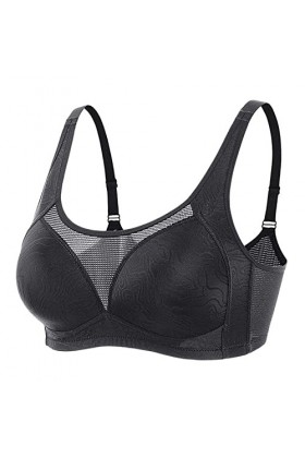 1 pièce Soutien-gorge en dentelle grande taille pour femme Sous-vêtements Bralette Crop Top Sexy Femme Soutien-gorge Grand To
