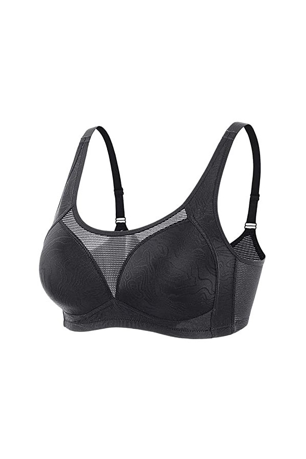 1 pièce Soutien-gorge en dentelle grande taille pour femme Sous-vêtements Bralette Crop Top Sexy Femme Soutien-gorge Grand To