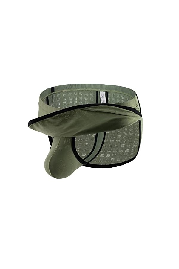 éLéPhant Sexy String Homme Sexy Hot Tanga Thong éléphant Renflement Culotte Pochette sous-vêtement Élastique Taille Basse éRo