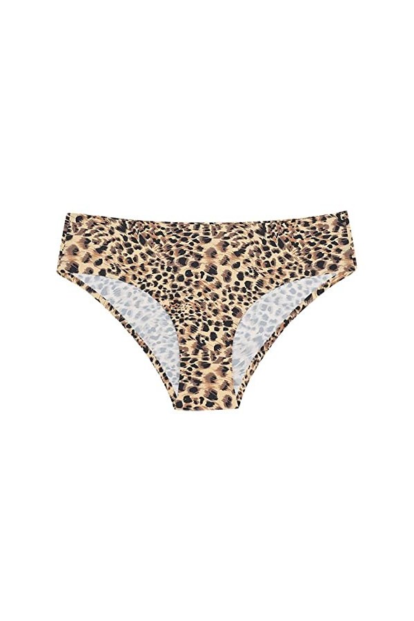 Lingerie Femme Sexy Ensemble Homme Sexy Hot y*2*k Femmes Sexy léopard Dentelle Pantalon Glace Soie Taille Basse près du Corps