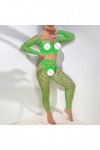 Lingerie Femme Sexy Ensemble Homme Sexy Hot y26k Costume en Maille à Manches Longues pour Femme Fun Lingerie pour Lingerie G