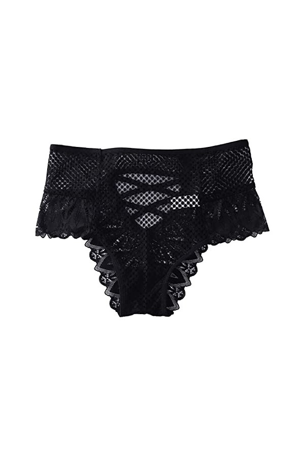 Lingerie Femme Sexy Ensemble Homme Sexy Hot y26k Culottes pour Femmes Crochet Lace Lace Up Panty Sexy Hollow Out Underwear Tr