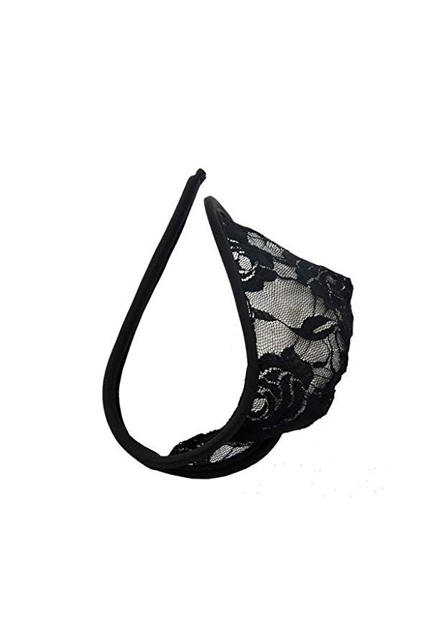 Générique Lingerie Sexy Femme Body et Combinaison Pantalon C pour Hommes T-Back Dentelle sous-vêtements Sexy La Lingerie Rond