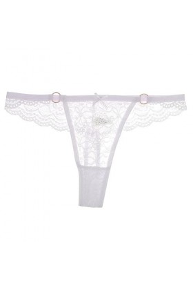 Culotte Femme Taille Haute Sexy Tanga-Strings Confortables avec Une Ligne De Hanche Basse Slip Dentelle Strings Grande Tangas