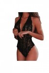 EUCoo Dessous Sexy Femme Erotique,Mode Sexy Dentelle Vêtements De Nuit Lingerie Tentation Babydoll sous-Vêtements Combinaison