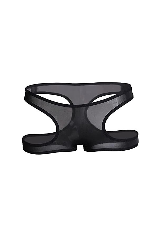 WWricotta Culotte Ouverte Coquine Sexy Chic - Culotte Incontinence Culotte Invisible Femme Culotte Microfibre Culottes à Couv