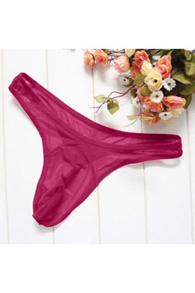 LKRSEEF Corset String Gay Chic Sexy Hot sous Vetement Coquin Transparent Erotique Culotte Bretelle Bondage Sissy Slip Cosplay